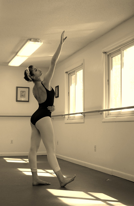 Young Ballerina